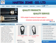 Tablet Screenshot of hastenzone.com